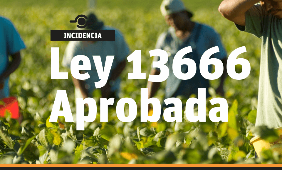Ley 13666 aprobada